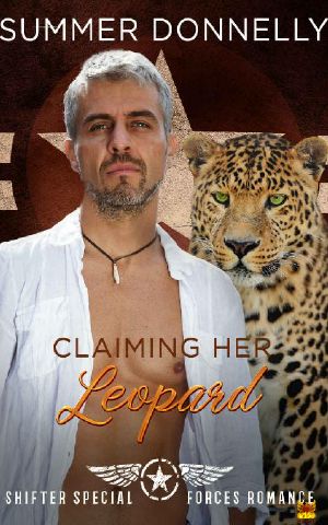 [Shifter Special Forces 07] • Claiming Her Leopard